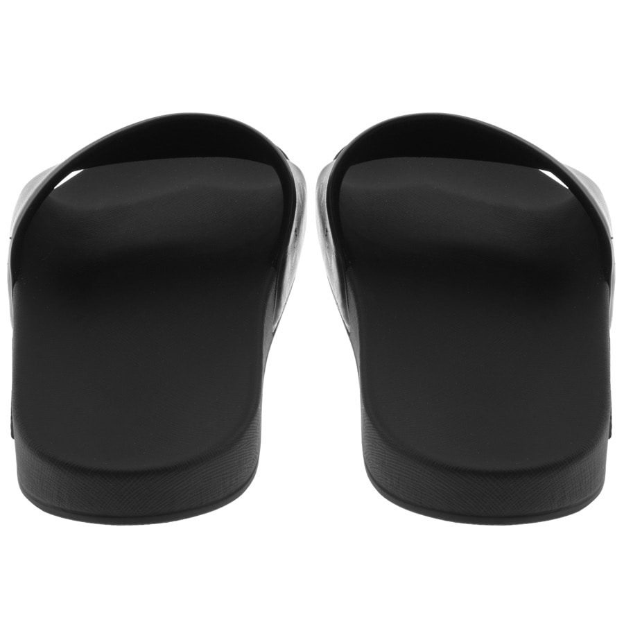 Alternative Image for ProductEmporio Armani Logo Sliders Black3